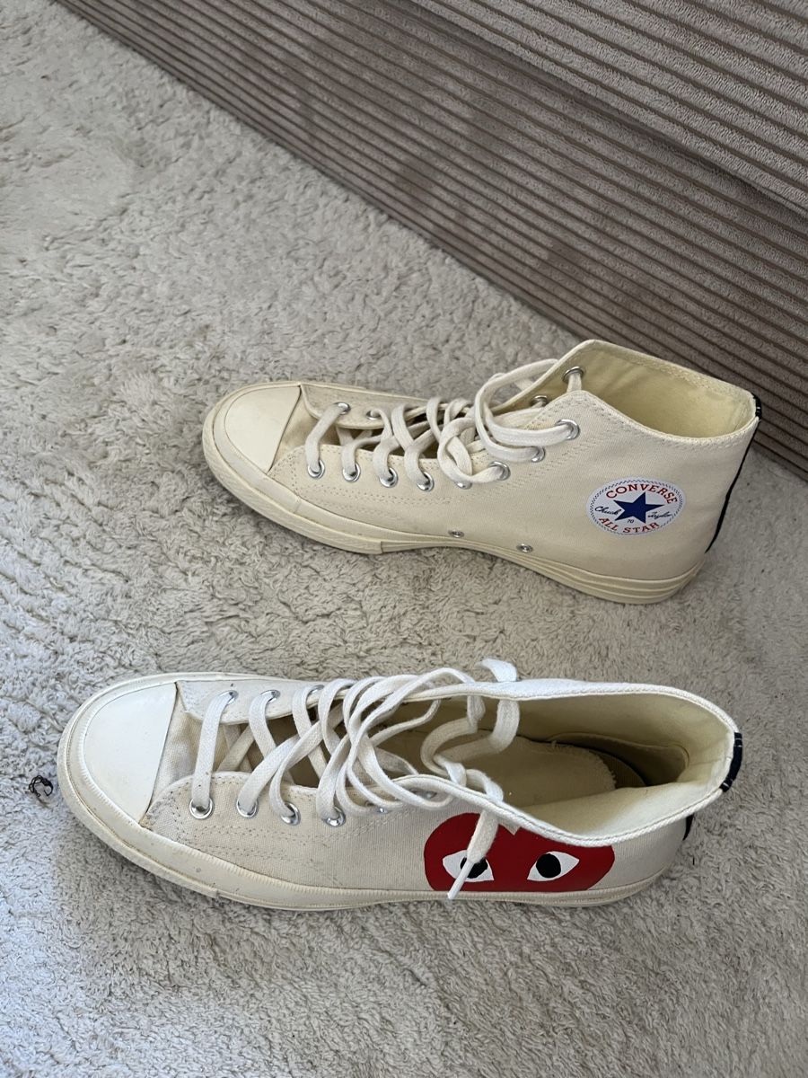 Converse Herrenschuhe: Converse Comme des Garcons Sneaker – Gebraucht aus Zürich von JW_95 1