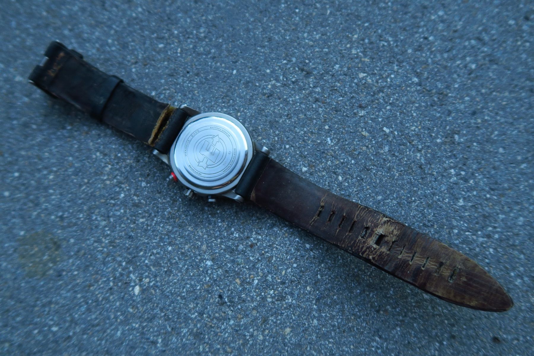 Timex Uhren: (KOPIE) Timex eKompass titanium – Gebraucht aus Chur von JennyAlexander 2