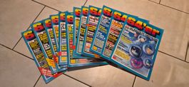 12 Magazine 64'er Jahrgang 1987 1988 Konvolut gebraucht