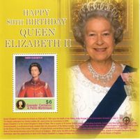 Block "Königin Elisabeth II." Grenada