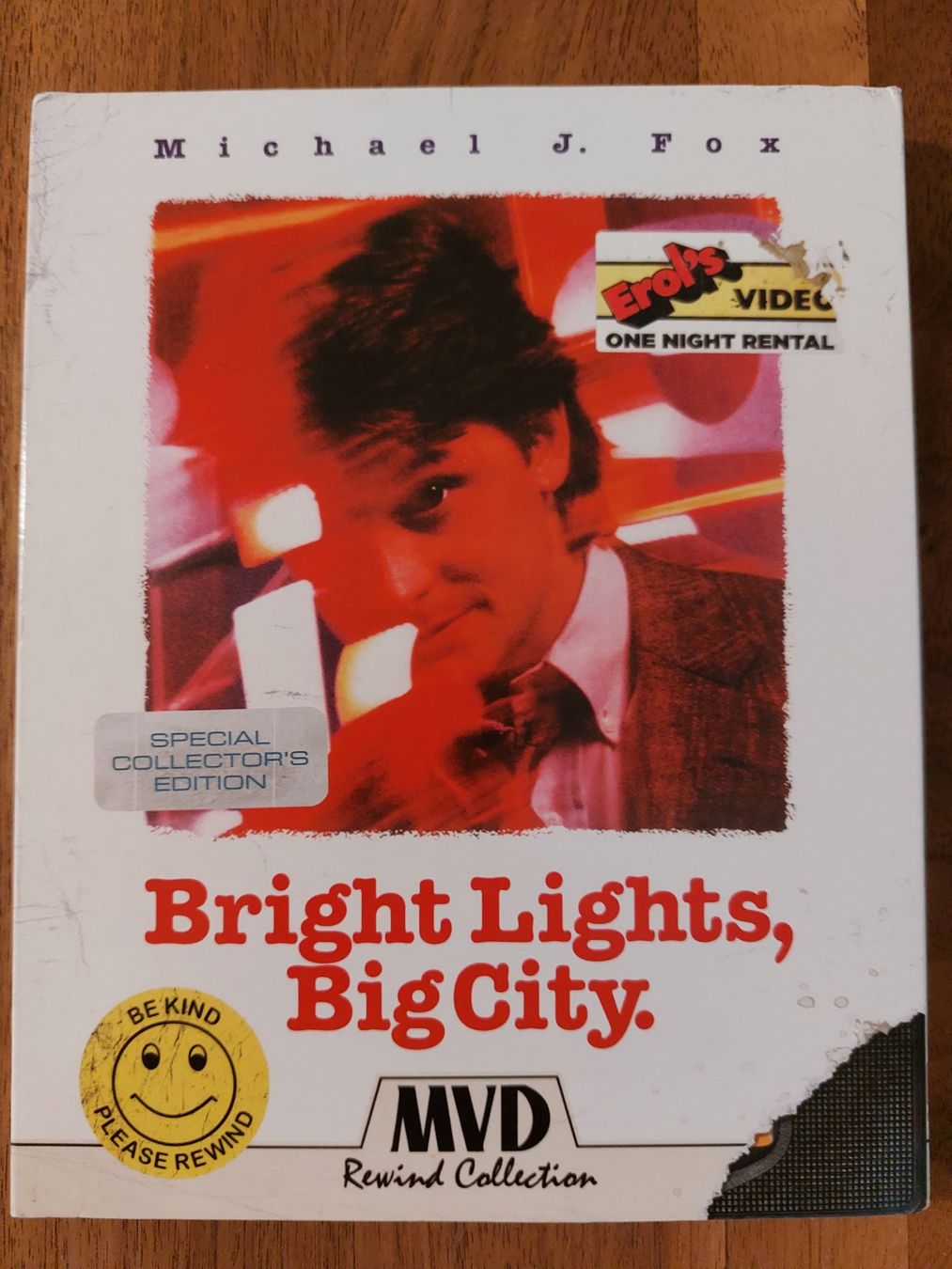 Tous les DVDs: Blu Ray - Bright Lights, Big City Michael J. Fox / US-Code A – D'occasion à Rheinfelden par FilmAuktion