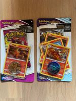 2x Pokemon SWSH Blister Pack FusionStrike Chilling Reign