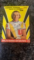 Autogrammkarte Laurent Fignon