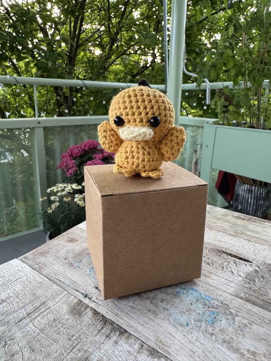 Pokémon Giocattoli: Häkel-Pokémon Amigurumi -  #0054 Psyduck – Nuovo (secondo la descrizione) da Thalwil venduto da ramsey92