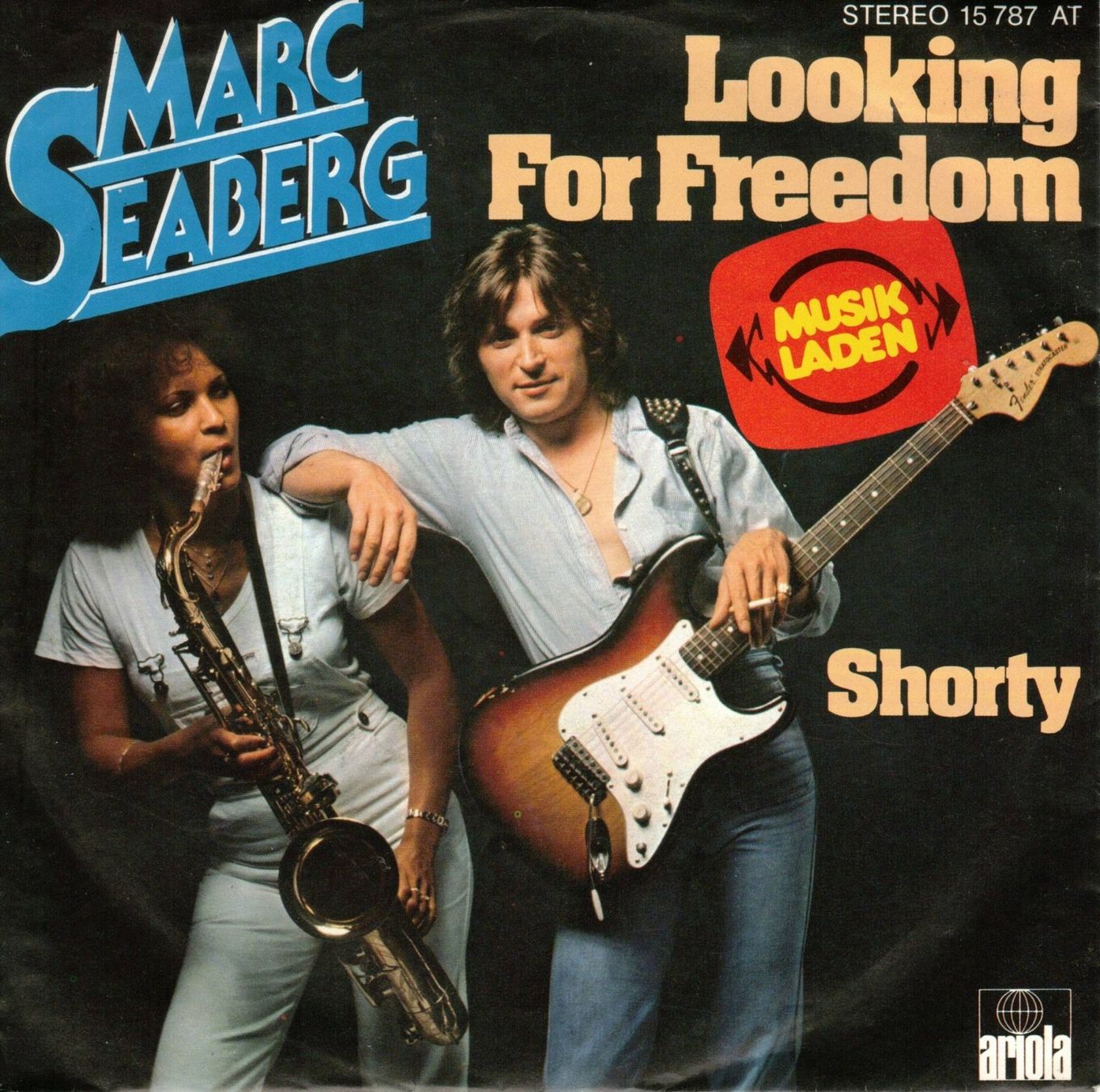 Dischi in vinile: Single7  Marc Seaberg  --  Looking for freedom – Usato da Rheinau venduto da thealbum