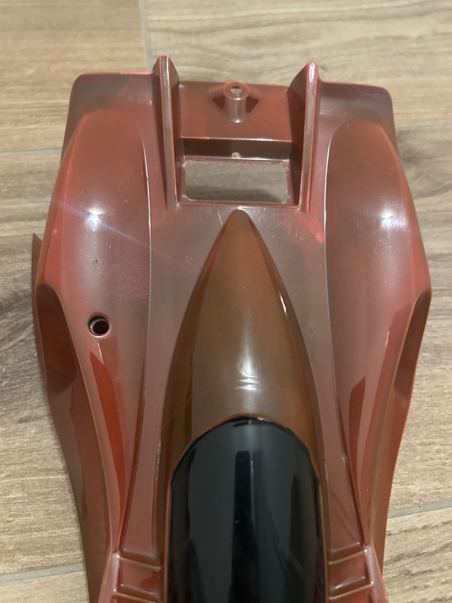 Tamiya Modellismo RC: 2 carrosseries Tamiya Manta Ray 1/10e – Usato da Chambésy venduto da asalamolard 7