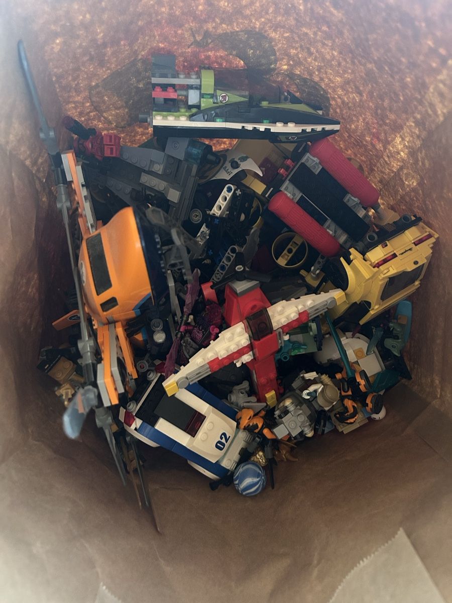 Lego Jouets: Sack voll lego  – D'occasion à Wohlen b. Bern par Honeypie 1