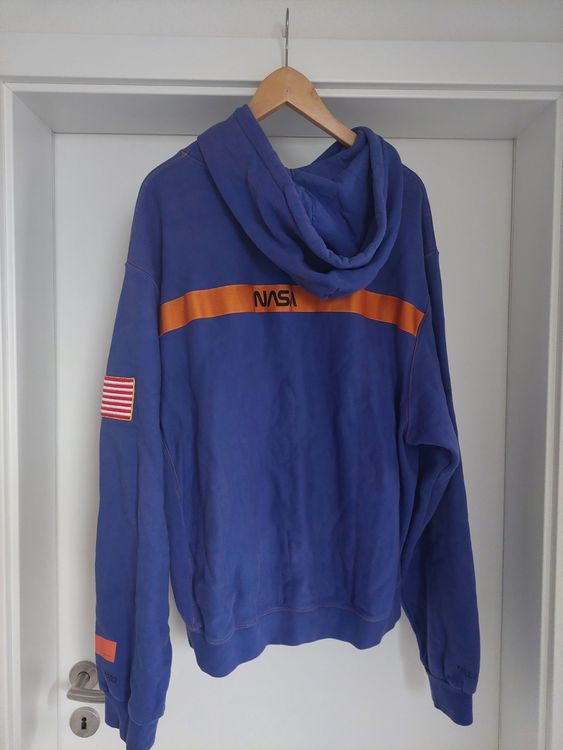 Heron preston 2024 nasa hoodie fake