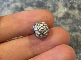 Pandora Clip Charm Blume 🌸 925er Silber, wunderschön 🤍