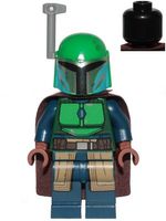 LEGO Star Wars sw1078 Mandalorian Tribe Warrior