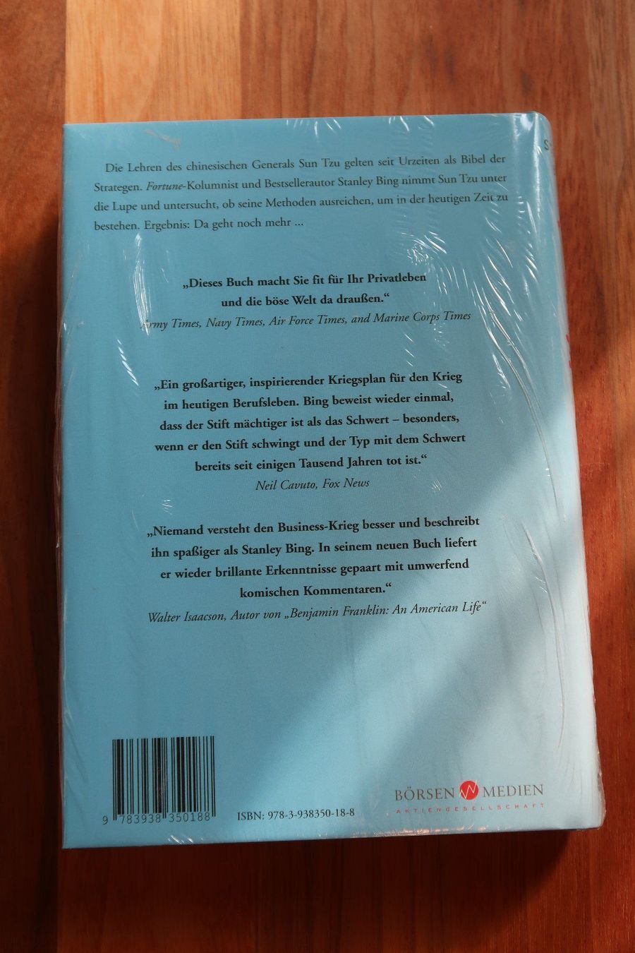 Libri: Stanley Bing - Sun Tzu war ein Weichei! – Nuovo e nell'imballaggio originale da Erlenbach ZH venduto da milliway_42 1