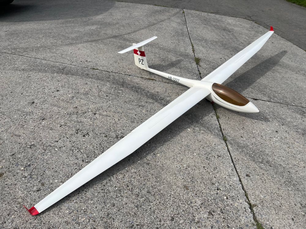 ASW 27 - voll Gfk, 4m Spannweite von Karel Vagenknecht (Gebraucht) in ...