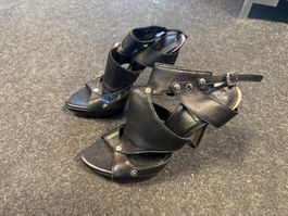 Dior Damen Leder Schuhe nr 38 Lieferung gratis