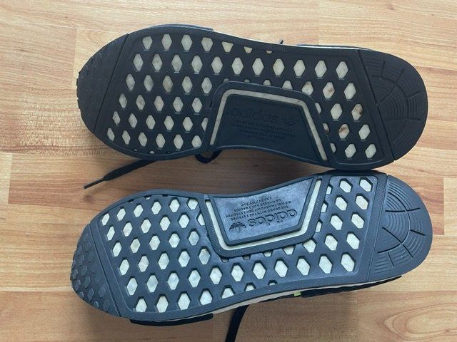 Adidas Scarpe da uomo: Adidas boost, schwarz-gelb, Grösse 44 – Usato da Niederweningen venduto da sho_mb8y 4