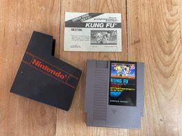 Retro Game Nintendo Spiel (NES)"Kung Fu European Version"