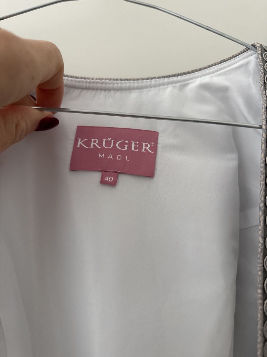 Krüger Vestiti: Designer Dirndl Krüger – Nuovo (secondo la descrizione) da Ruggell venduto da lis_xx6d 3