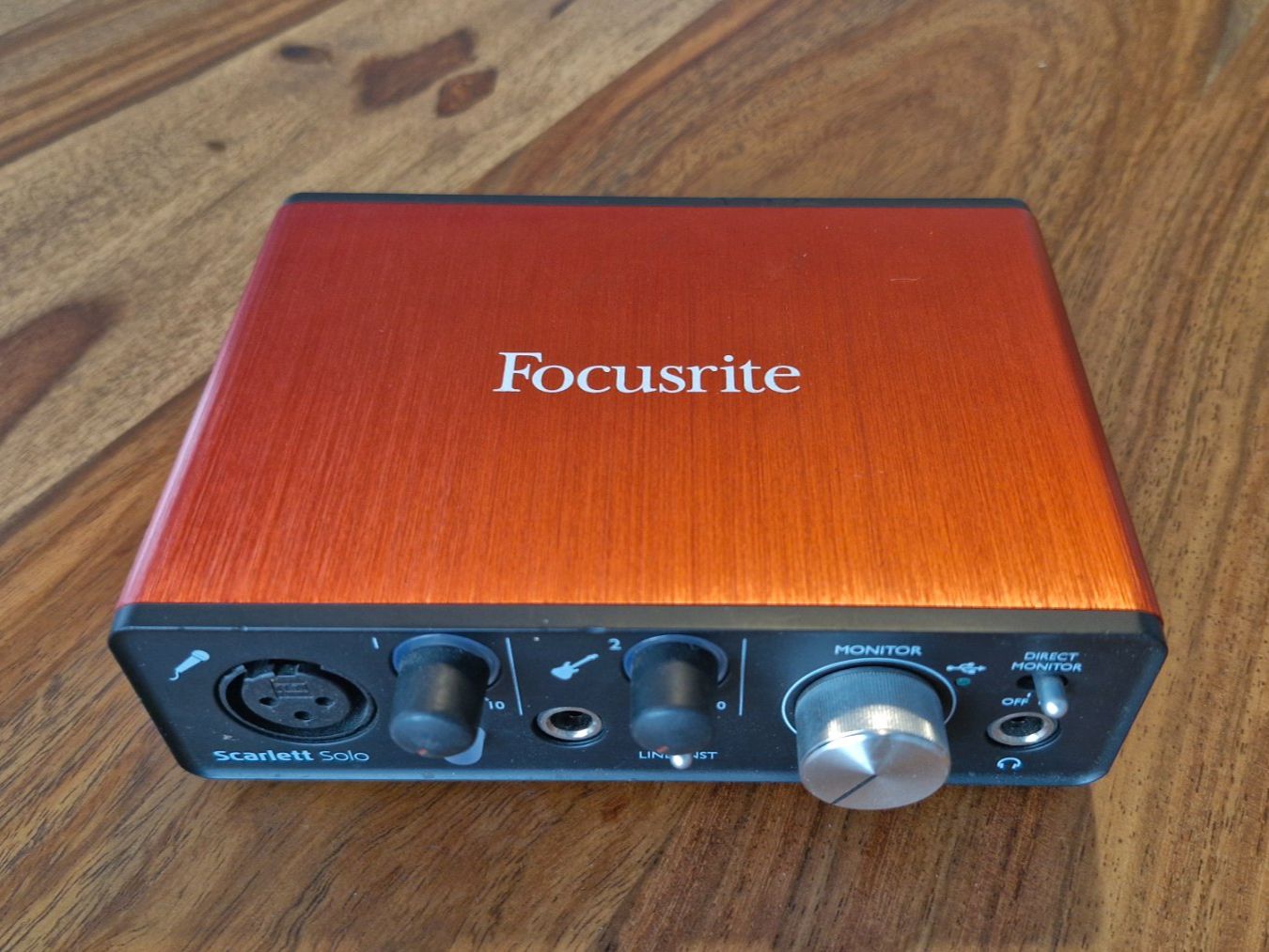 Focusrite Studioequipment: Focusrite Scarlett Solo – Gebraucht aus Buchs AG von yon.berry