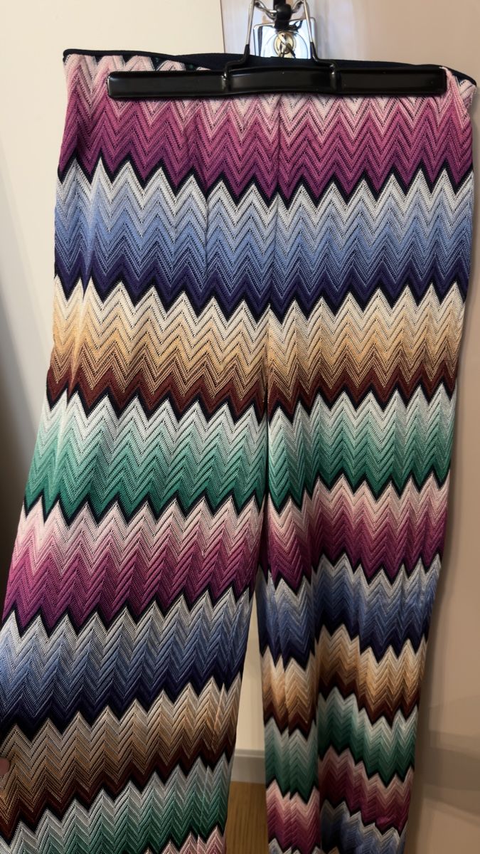 Missoni Pantaloni: Pantaloni Donna Missoni 44 – Usato da lugano venduto da xen_q9zz 1