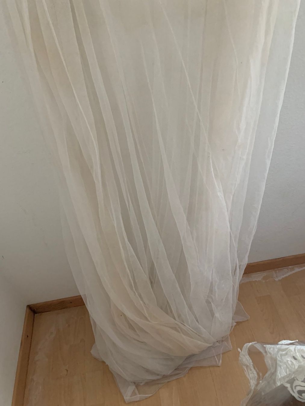 Tutte le decorazioni: Ikea Betthimmel BRYNE, Weiss, Gebraucht – Usato da Emmen venduto da newdeal1970 3