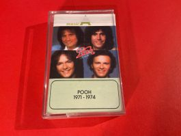 POOH - Music Cassette 1971-1974 - Selten - Rarität!