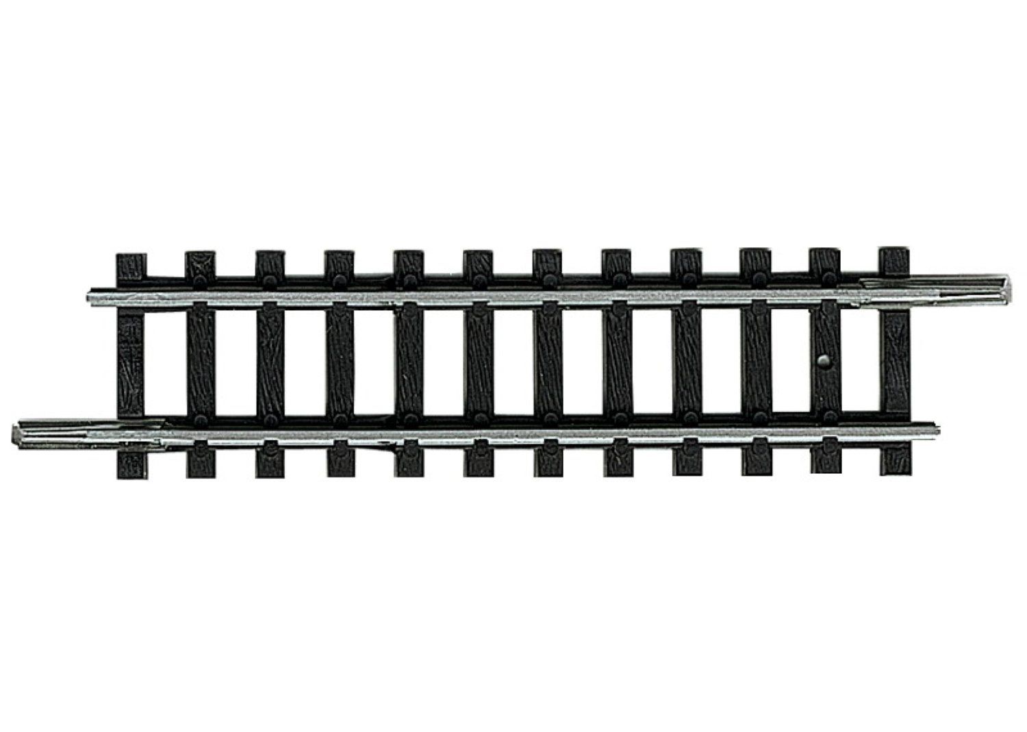 Trix Modellini di ferrovie: Minitrix 14906 Gerade Schiene 50 mm – Usato da Hauterive NE venduto da eriamch