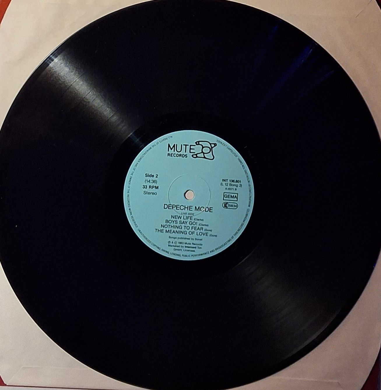 Schallplatten: Vinyl LP- Depeche Mode  - Everything Counts  - Ltd ed num NM – Neu (gemäss Beschreibung) aus Villeret von Fil11 2
