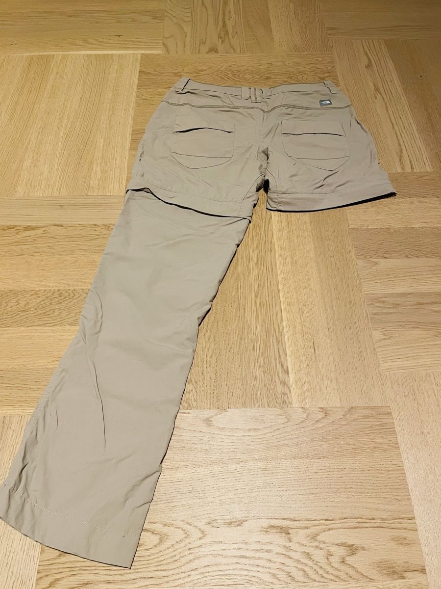 North Face Pantaloni: Wanderhose The North Face beige – Usato da Dietikon venduto da lwe_f52l 3