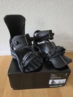 Snowboardbindung Salomon District schwarz Grösse L fabirkneu