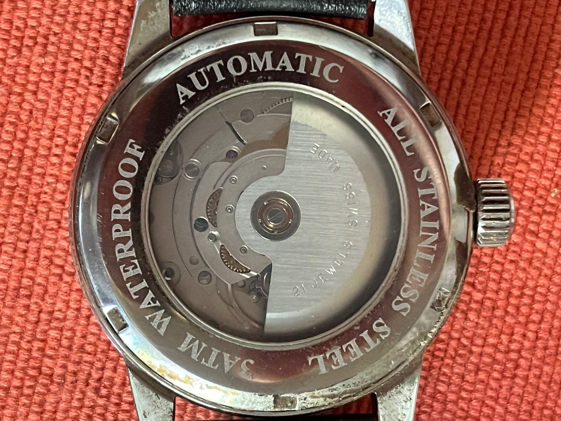 Uhren: Automatic Ferrari by Zeno? Mechanisch Automatik – Gebraucht aus Sulz LU von simula2 2