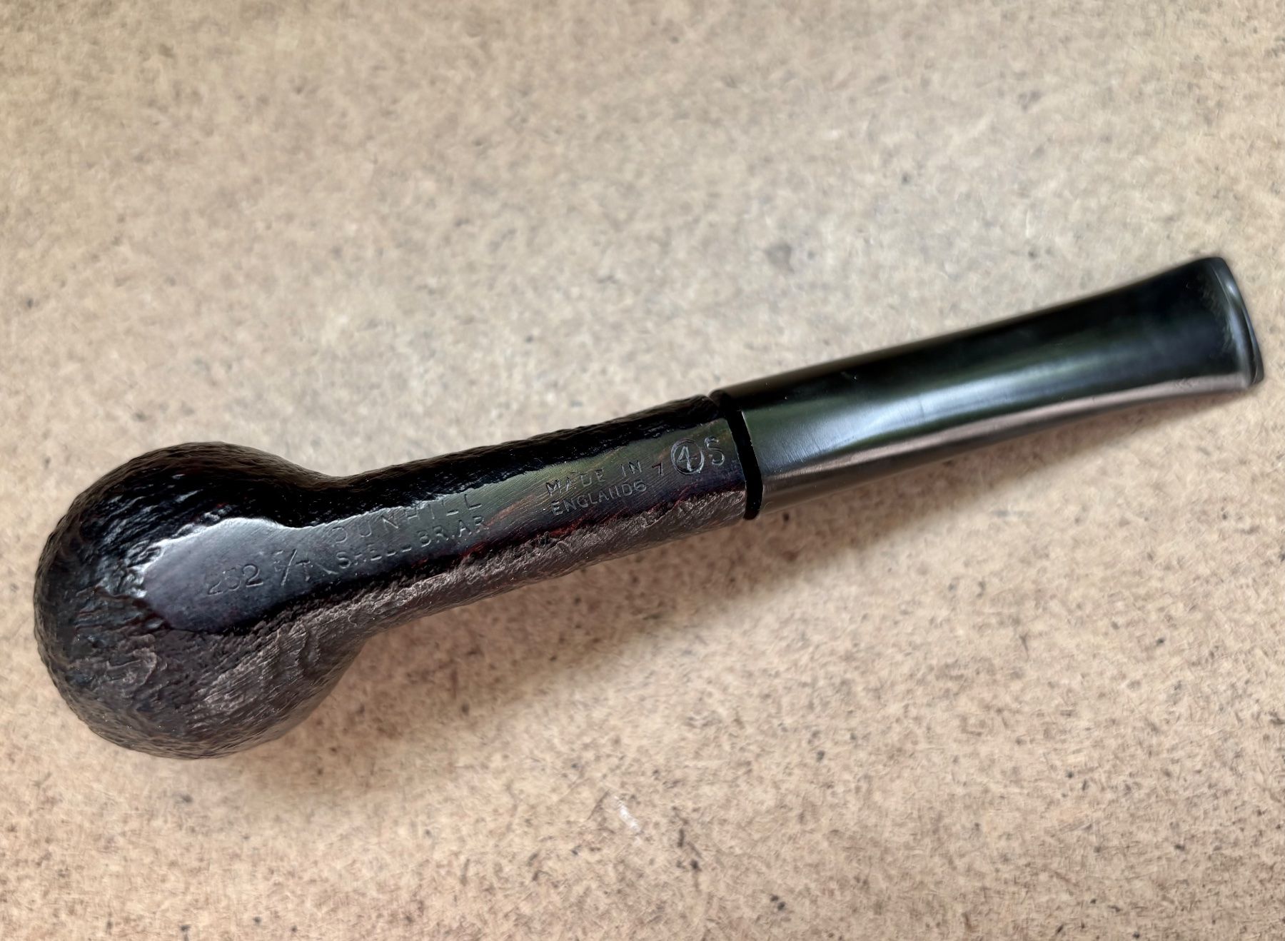 Dunhill Pipe & Accessori: DUNHILL  Pfeife SHELL BRIAR gebraucht – Usato da Lüchingen venduto da Eeizo 2