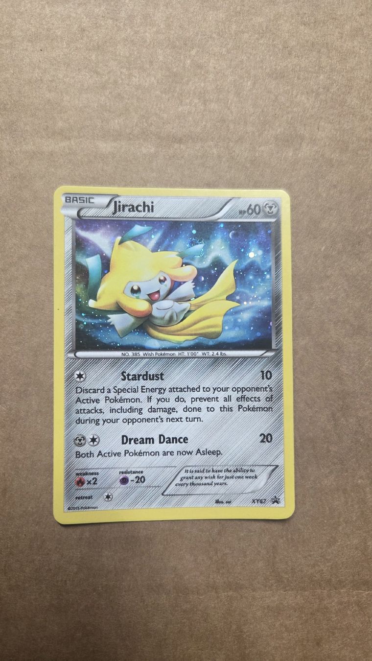 Cartoline: Jirachi XY67 (EN) 2015 – Usato da Aigle venduto da Cro_64 1