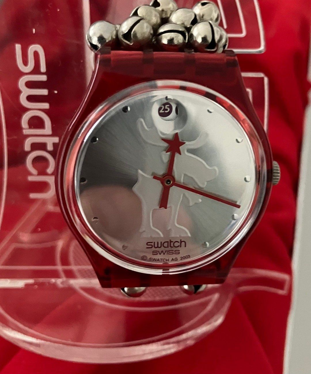 Swatch Uhren: Swatch GZ408 JINGLE JANGLE – Neu und originalverpackt aus Aarwangen von concorde58 4