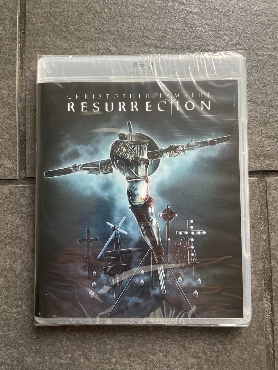 Tutti i DVDs: Resurrection Blu-Ray Vinegar Syndrome – Nuovo (secondo la descrizione) da Zürich venduto da cENS0R 2