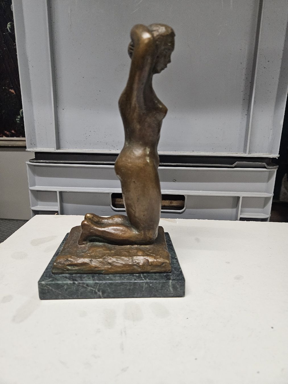 Sculture & Statue: skulptur j.gamper luzern 44 – Usato da Schwellbrunn venduto da Omega-alpha 2