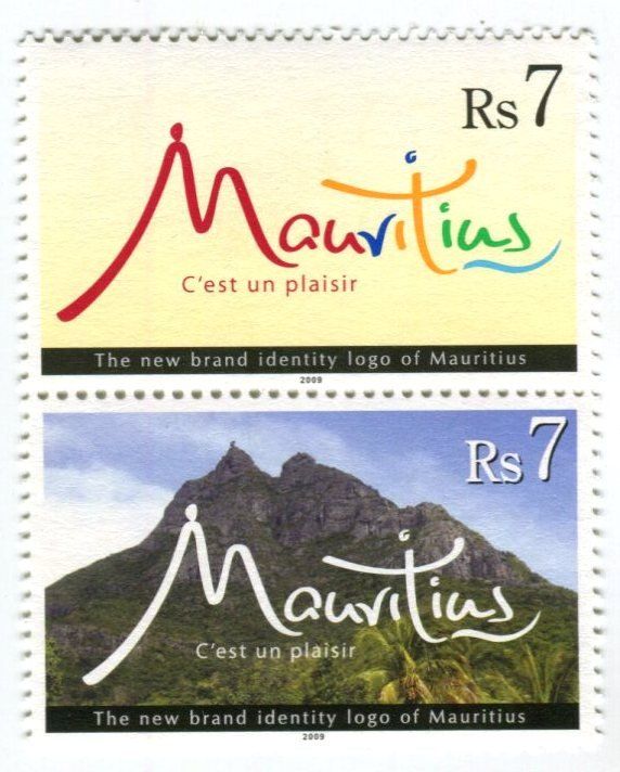 Tous les timbres: Briefmarken "Tourismus". Mauritius. – Neuf avec emballage d'origine à Basel par Butsch5