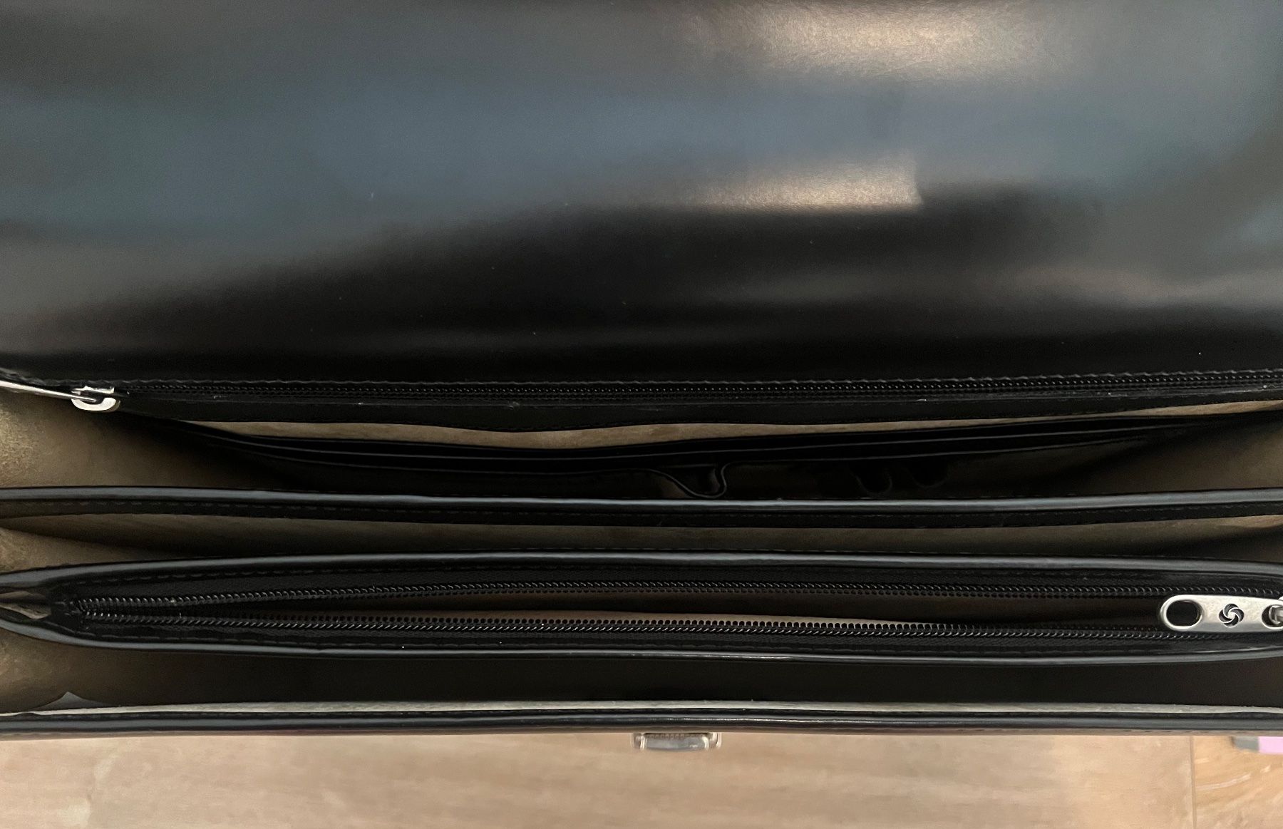 Samsonite Koffer & Taschen: Samsonite Aktentasche Leder schwarz - neu – Neu (gemäss Beschreibung) aus Hildisrieden von Mara6 6