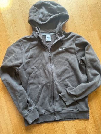 Nike Zip-Hoodie, Top Zustand, Grösse S, Braun