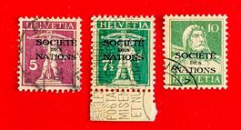 DIENST III SDN SOCIETE D NATIONS GENEVE 2 17 28 1922 - 1928