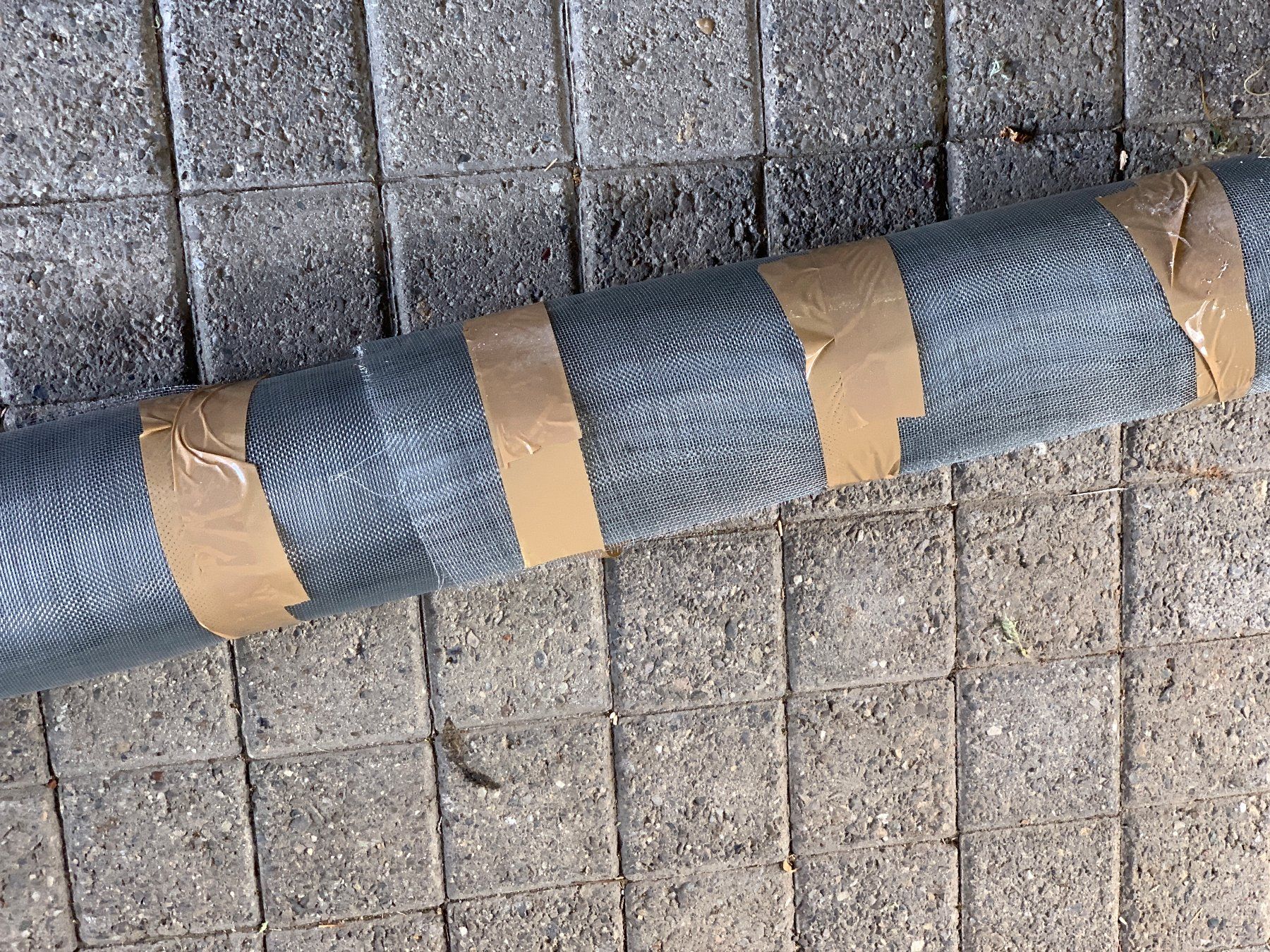 Gitter & Roste: Rolle Gitterdraht Drahtgitter Drahtgewebe Rabitz Geflecht – Gebraucht aus Rickenbach SZ von Frickler 1