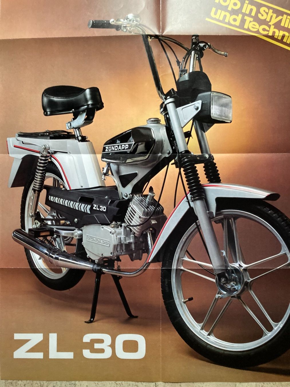 Ciclomotori: Zündapp ZL 30 – Usato da Filzbach venduto da Sugi7 1