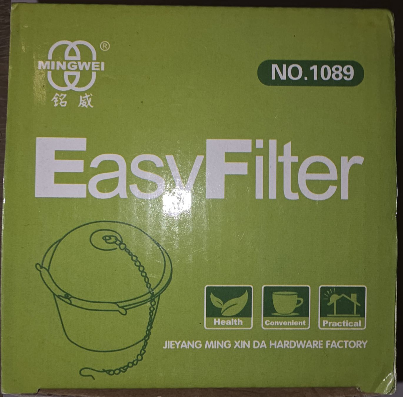Teiere: Tee Filter Sieb Edelstahl Ø11cm. – Nuovo e nell'imballaggio originale da Zetzwil venduto da Sonneblueme987 3