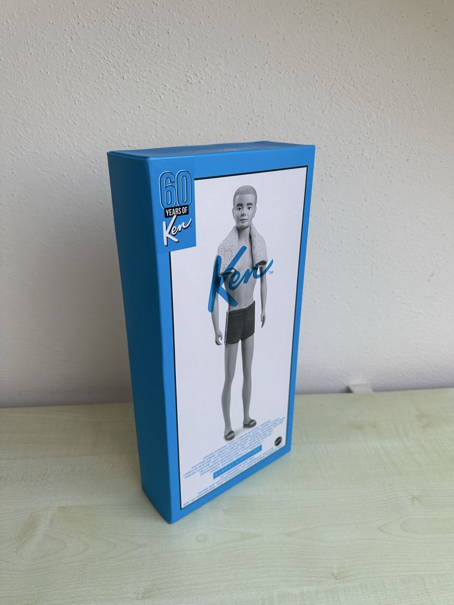 Bambole: Ken Silkstone Barbie Puppe – Nuovo e nell'imballaggio originale da Zürich venduto da Kat_5557 4