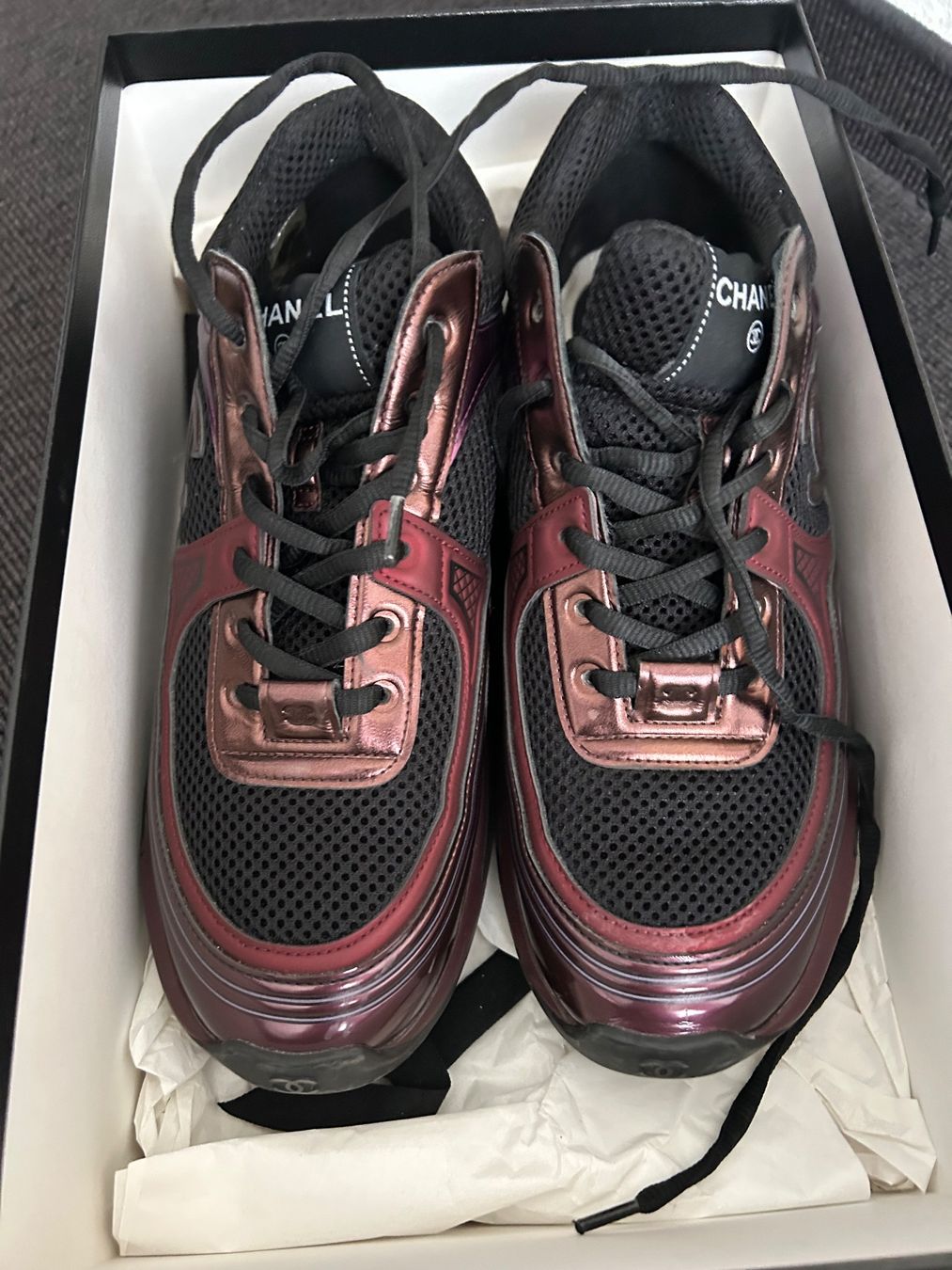 Chanel Scarpe da donna: Chanel baskets – Usato da Chez-le-Bart venduto da kouni12 7