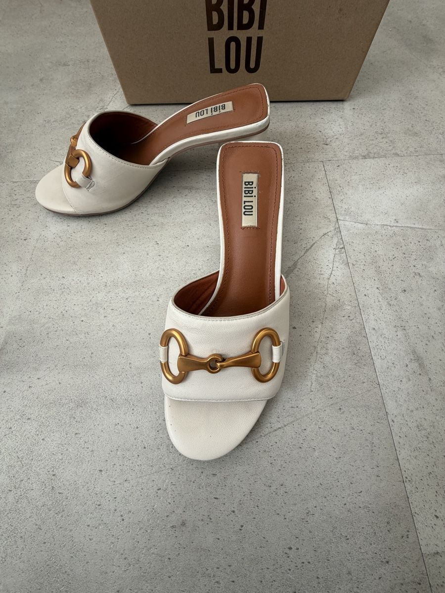Damenschuhe: Sandali tacco Bibi lou gr.40 – Gebraucht aus Samedan von lau_q8yh 3