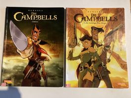Die Campbells: 1. Inferno  + 2. Der berüchtigte Pirat Morgan