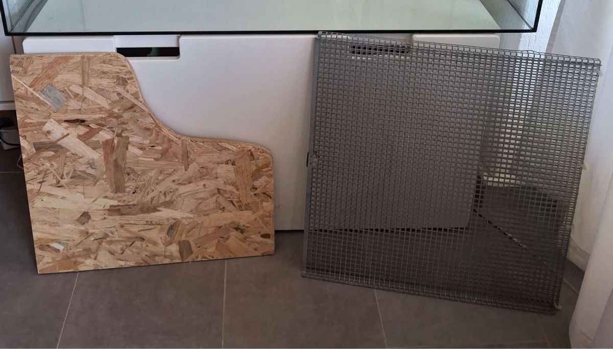 Terrario: Terrarium pour rongeurs  – Usato da Cugy FR venduto da mirtille 1