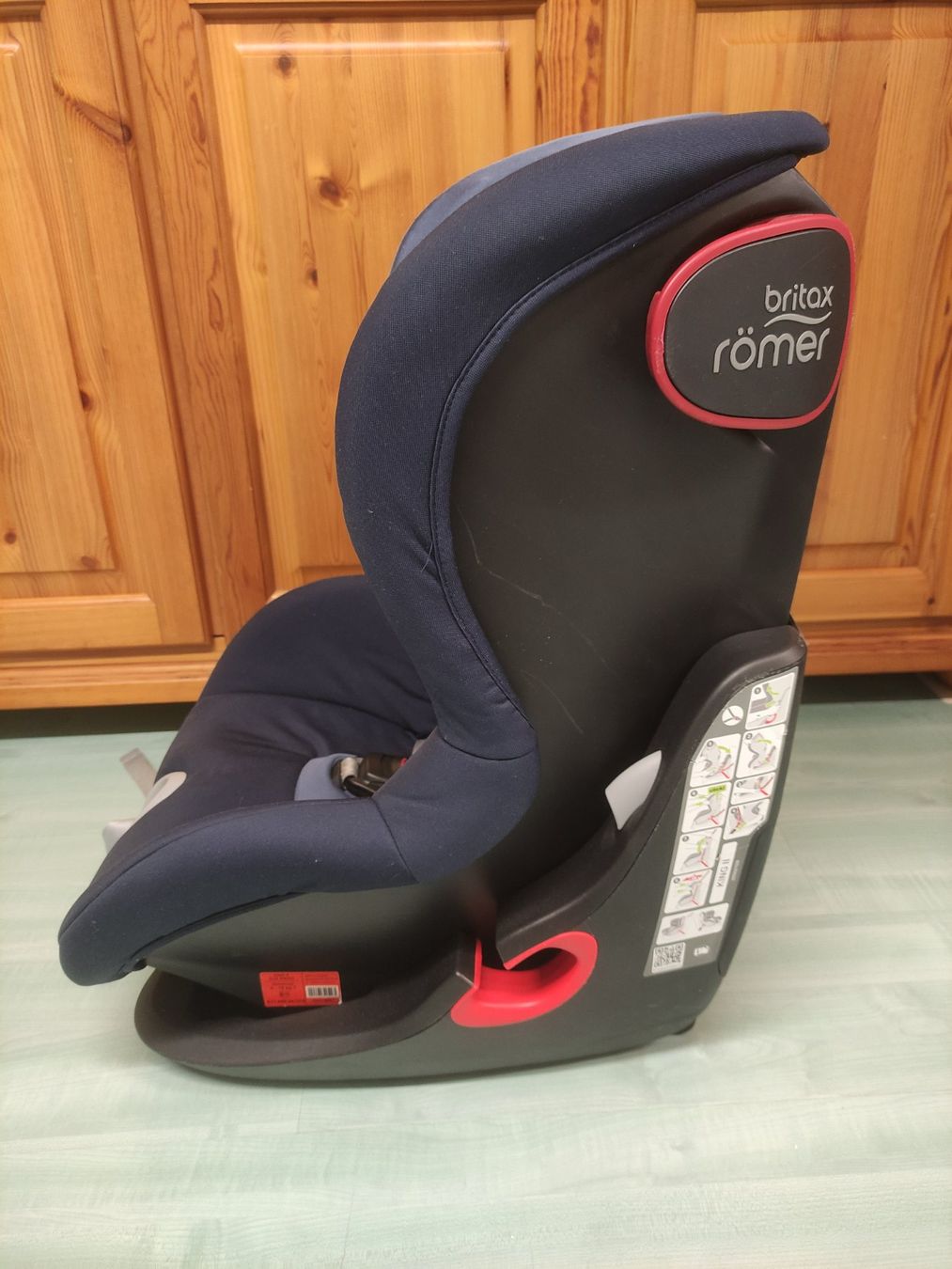 Britax Römer Seggiolini per auto: Britax Römer King 2 9 - 18kg – Usato da Aadorf venduto da 77Vectra 1