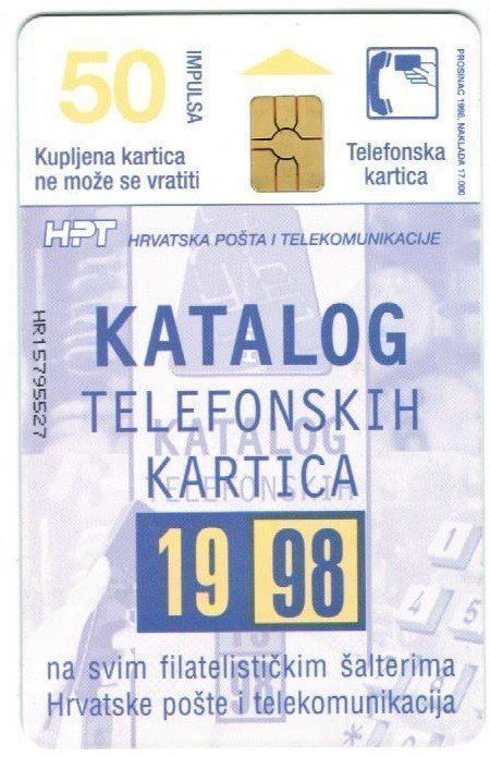 Schede telefoniche: Telefonkarte Kroatien – Usato da Zürich venduto da tol_b7c7 1