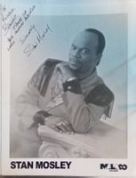 Stan Mosley Autogramm signiert Foto 20x25cm