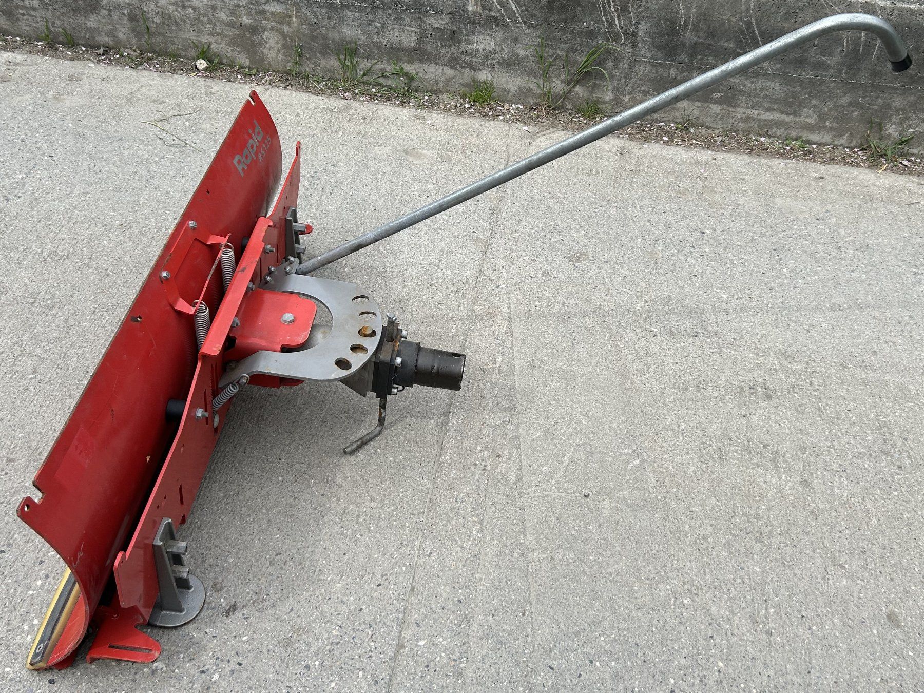 Sgombero neve: Schneepflug RS 125 zu Rapid Euro – Usato da Cazis venduto da la-torre-work-snc 4